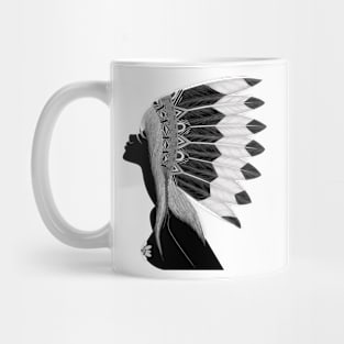 Indian girl Mug